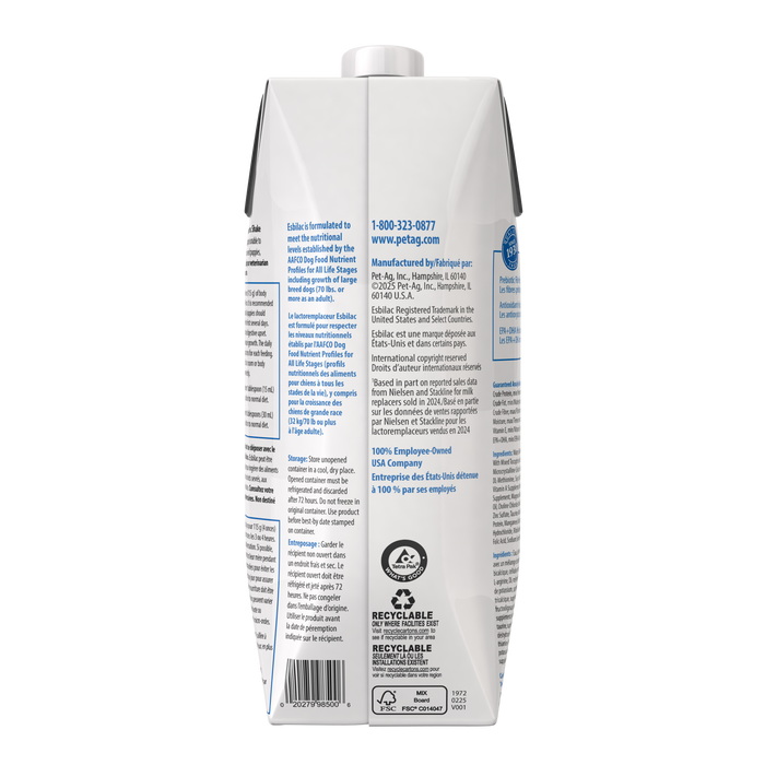 Esbilac Puppy Milk Replacer Liquid - 16 oz