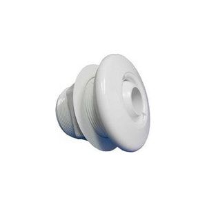 Extended Thru Wall Fitting W/Nut 2 1/2" - White -10-3300WHT