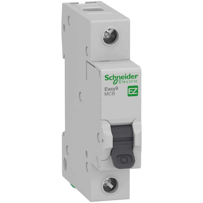 EZ9F56106 – Schneider Easy9 Miniature Circuit Breaker  6A, 1 Pole, C Curve, 6000A Breaking Capacity