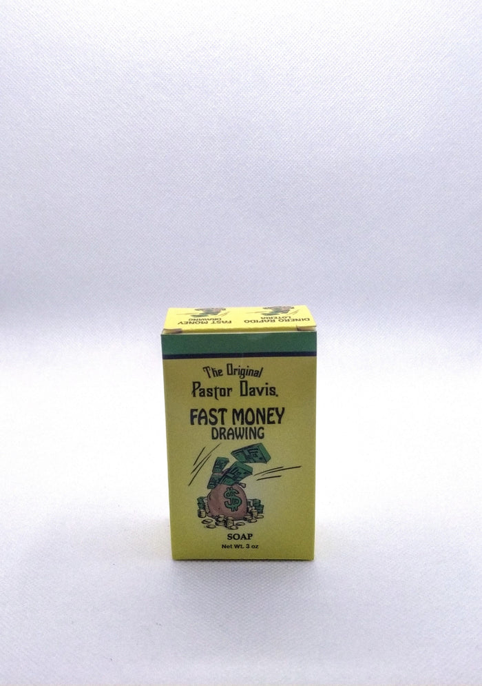 Fast Money Drawing  ( Dinero Rapida )   Soap