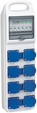 FD491109 Waterproof Industrial Socket Distribution Box Empty