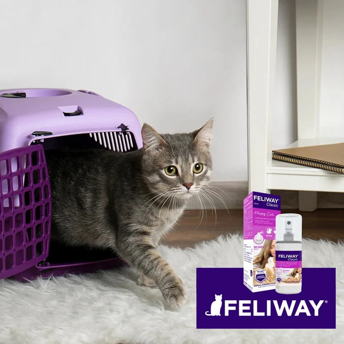 Feliway Classic Cat Calming Pheromone Spray 60 mL