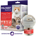 Feliway MultiCat Calming Pheromone Diffuser 30 Day Starter Kit 48 mL