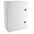 FD-ST distribution box front view with dual lock points