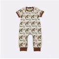 Fish Duck Deer Boy Romper