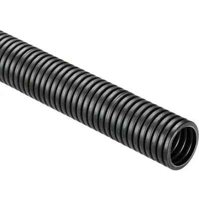 Flexible Conduit – 25mm, Black, 100M Roll