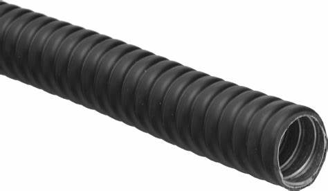 Flexible Conduit – 25mm, Black, 100M Roll