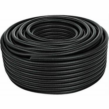 Flexible Conduit – 30mm, Black, 50M Roll