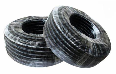 Flexible Conduit – 30mm, Black, 50M Roll