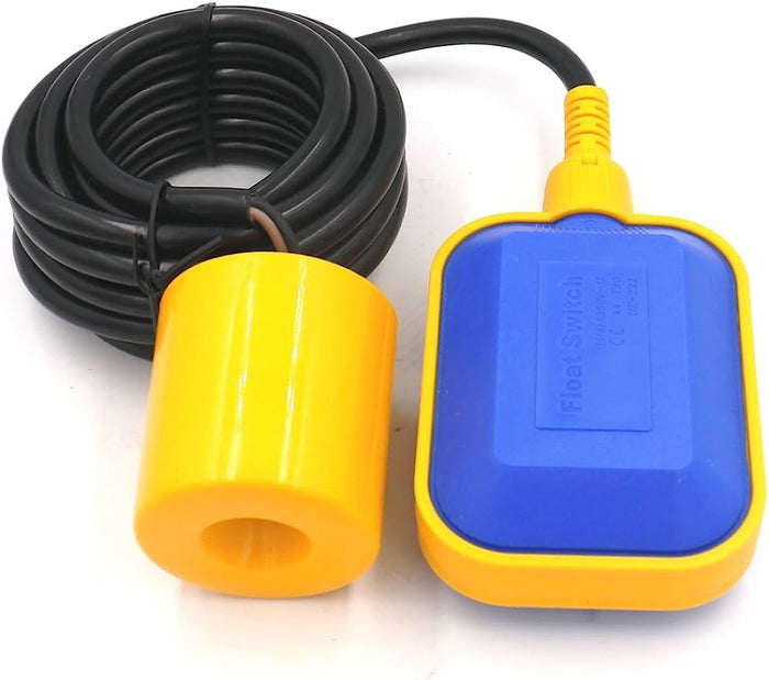 Float Switch – 3 Metres Cable, 0.46 mm² (0.50 mm² nominal)
