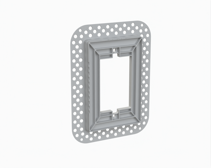 Flush Drywall Receptacle Mount [Lite] - 5 Pack - NYDIRECT