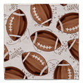 Football Eco-Friendly Kitchen Washcloth