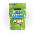 Freeze Dried Candy Sour Frosty Rainbow, front of the 4 oz bag