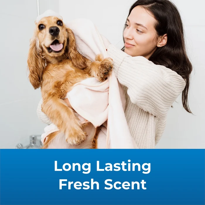 Fresh 'n Clean 2-in-1 Oatmeal Conditioning Shampoo, Tropical Scent, 18 oz.