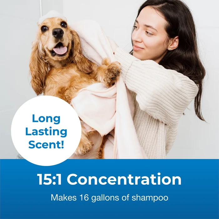 Fresh 'n Clean Oatmeal ’n Baking Soda Shampoo 15:1 Concentrate, Tropical Breeze Scent