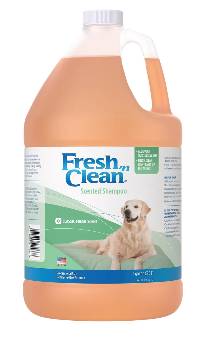 Fresh 'n Clean Scented Shampoo, Classic Fresh Scent RTU