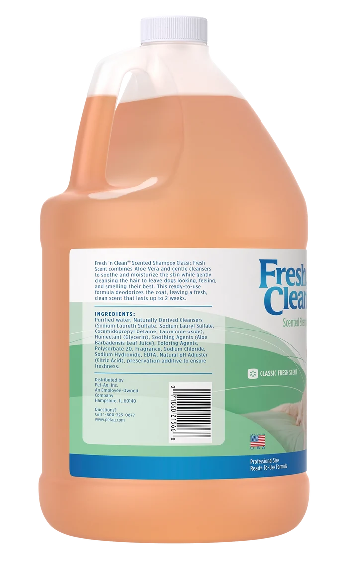 Fresh 'n Clean Scented Shampoo, Classic Fresh Scent RTU