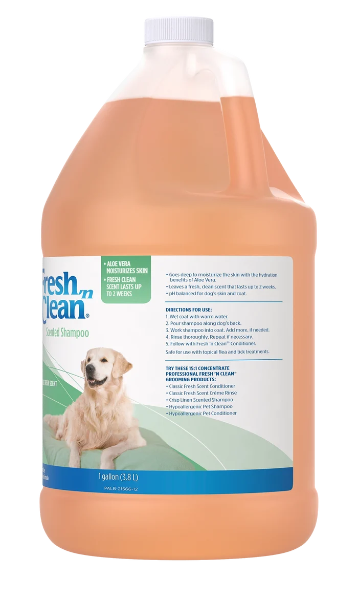Fresh 'n Clean Scented Shampoo, Classic Fresh Scent RTU