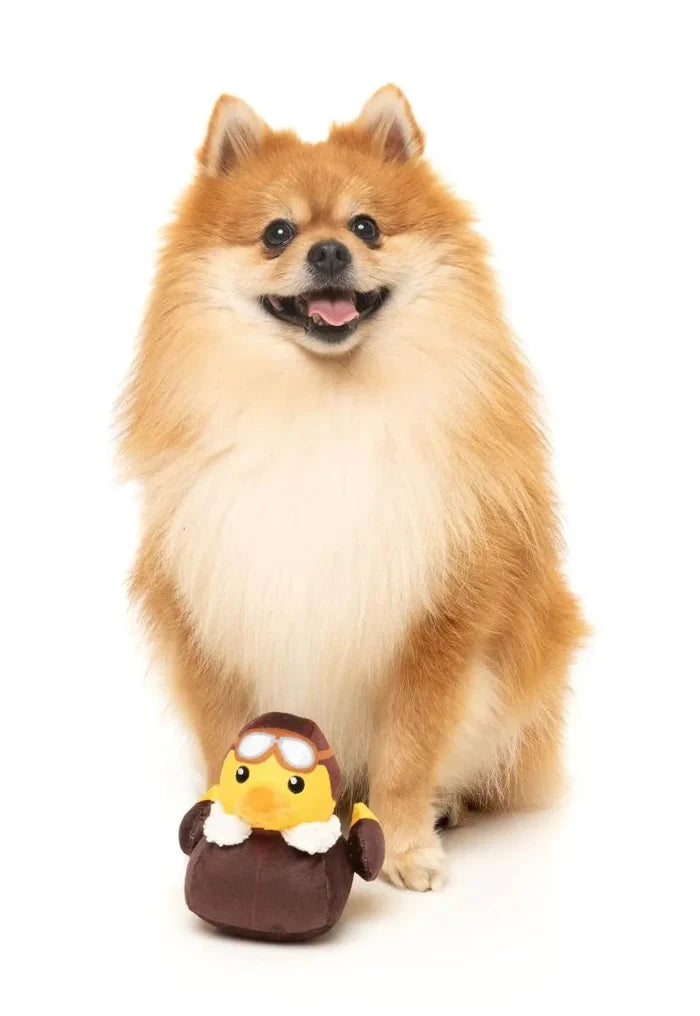 FuzzYard Amelia Quackhart Plush Dog Toy Large