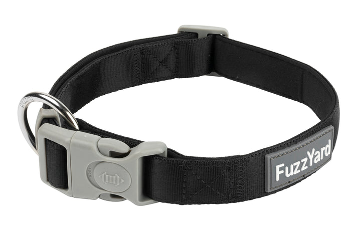 FuzzYard Collar Swat Black Medium
