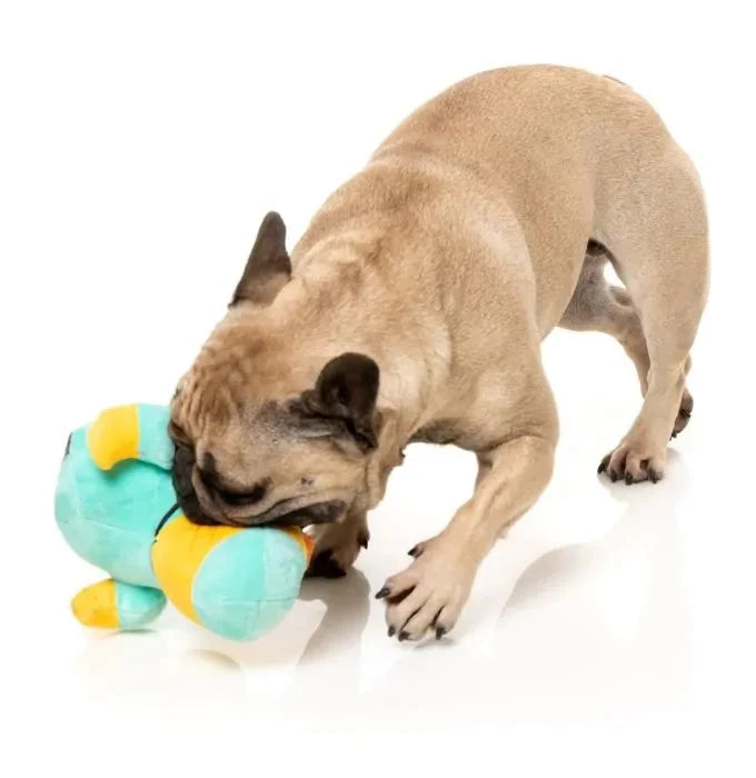 FuzzYard Ducktor Plush Dog Toy