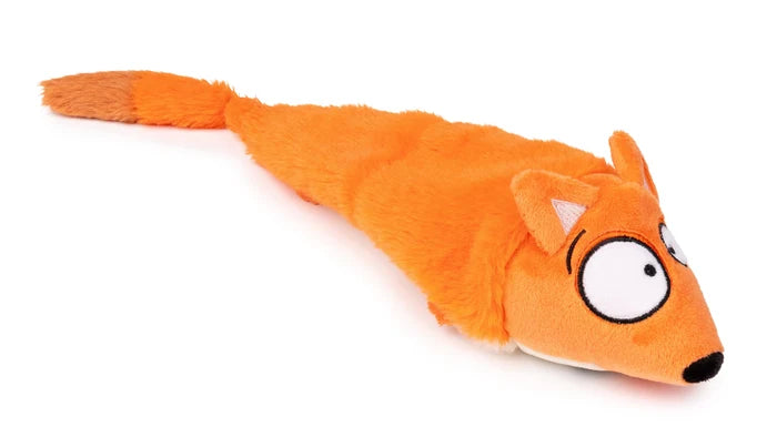 FuzzYard Farewell Fox Plush Dog Toy Large
