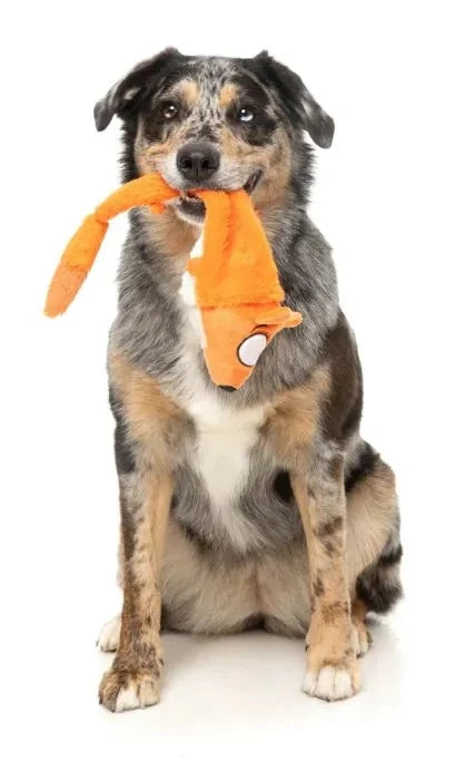 FuzzYard Farewell Fox Plush Dog Toy Large
