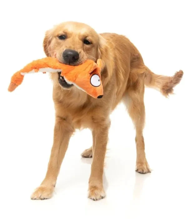 FuzzYard Farewell Fox Plush Dog Toy Large