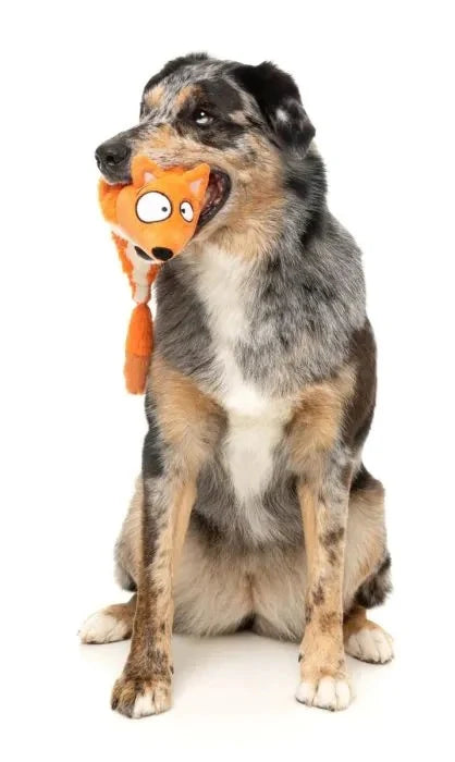 FuzzYard Farewell Fox Plush Dog Toy Large