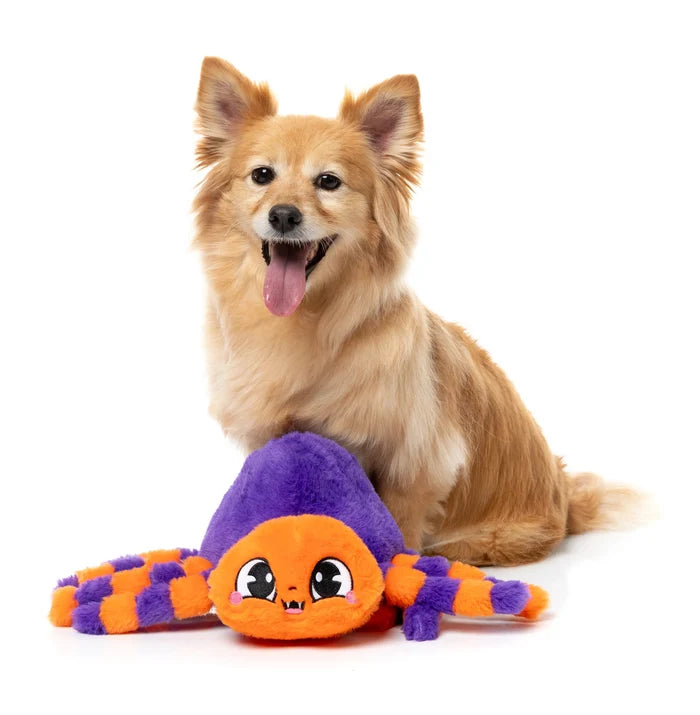 FuzzYard Halloween Tarantina The Spider Plush Dog Toy