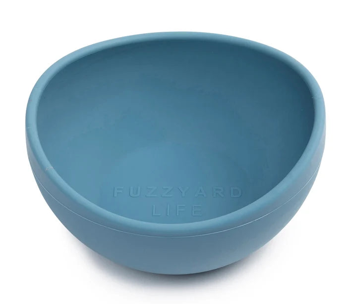FuzzYard Life Silicone Bowl French Blue M