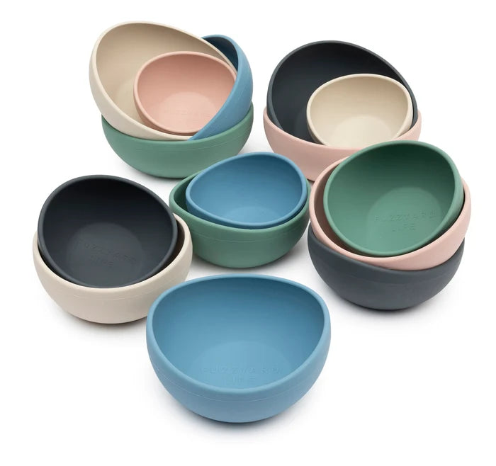 FuzzYard Life Silicone Bowl Myrtle Green S