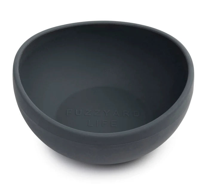 FuzzYard Life Silicone Bowl Slate Grey M