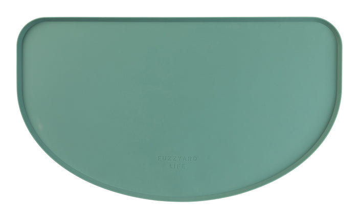 FuzzYard Life Silicone Feeding Mat Myrtle Green