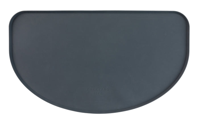 FuzzYard Life Silicone Feeding Mat Slate Grey
