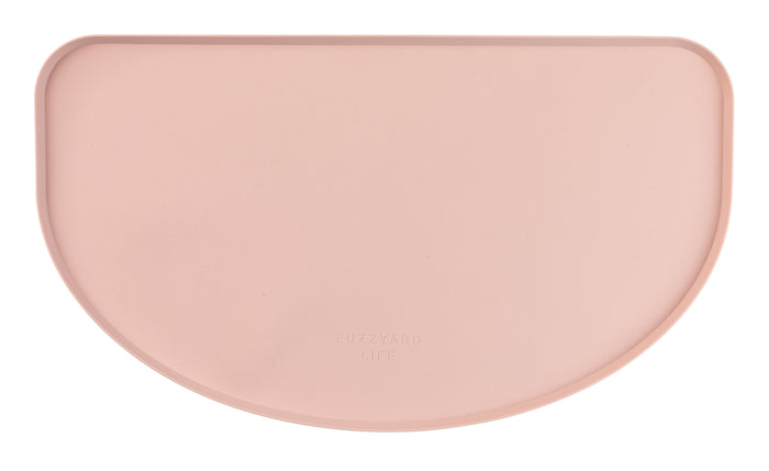 FuzzYard Life Silicone Feeding Mat Soft Blush