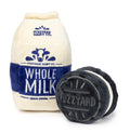 FuzzYard Milk & Cookie Plush Dog Toy 2pk