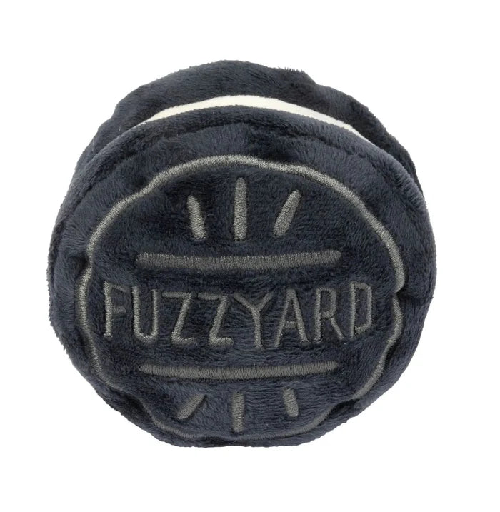 FuzzYard Milk & Cookie Plush Dog Toy 2pk