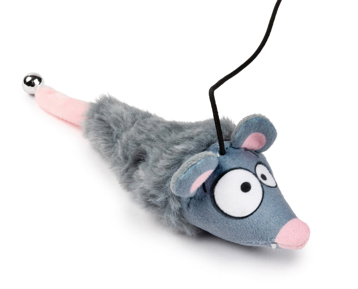 FuzzYard Rack Off Rat Cat Toy