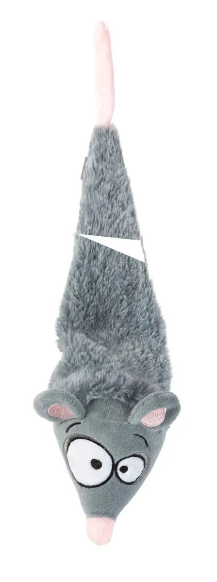 FuzzYard Rack Off Rat Plush Dog Toy