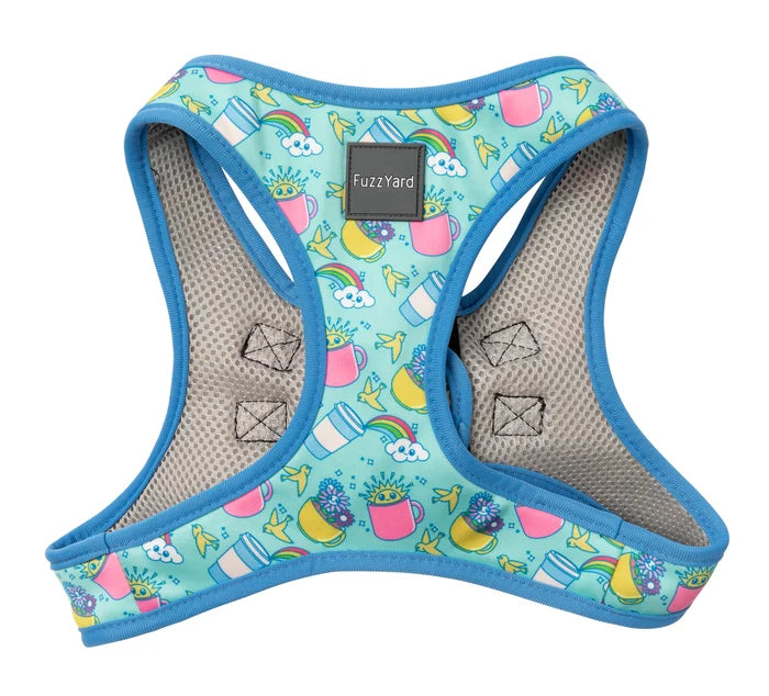 FuzzYard Step In Harness Wakey Wakey XXS
