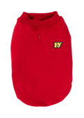 FuzzYard The Woof Sweater Red Size 5