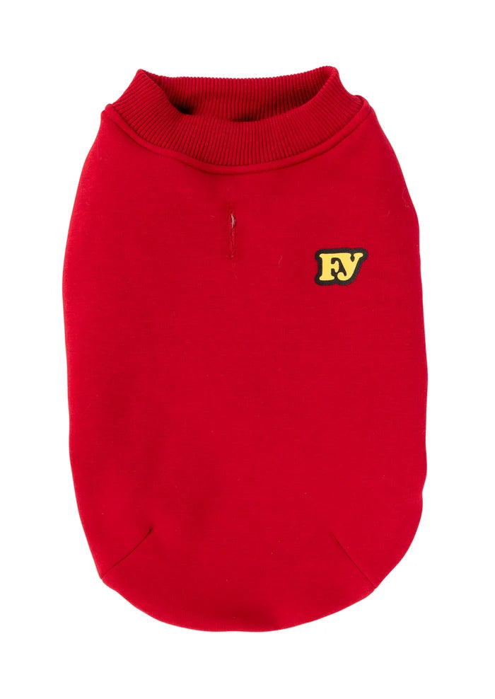 FuzzYard The Woof Sweater Red Size 5