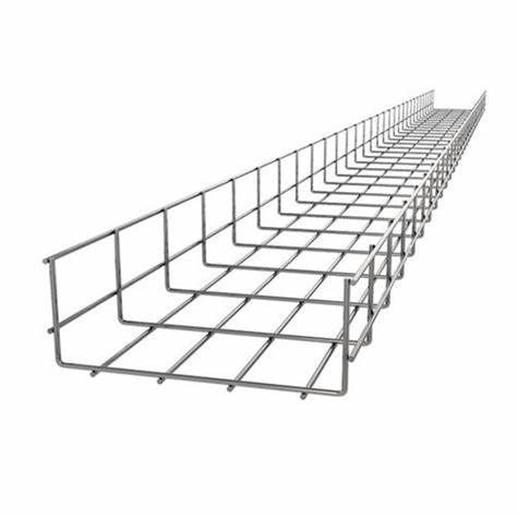 Galvanised Wire Mesh Cable Tray – 500×50×3000 mm | 4.8 mm Wire