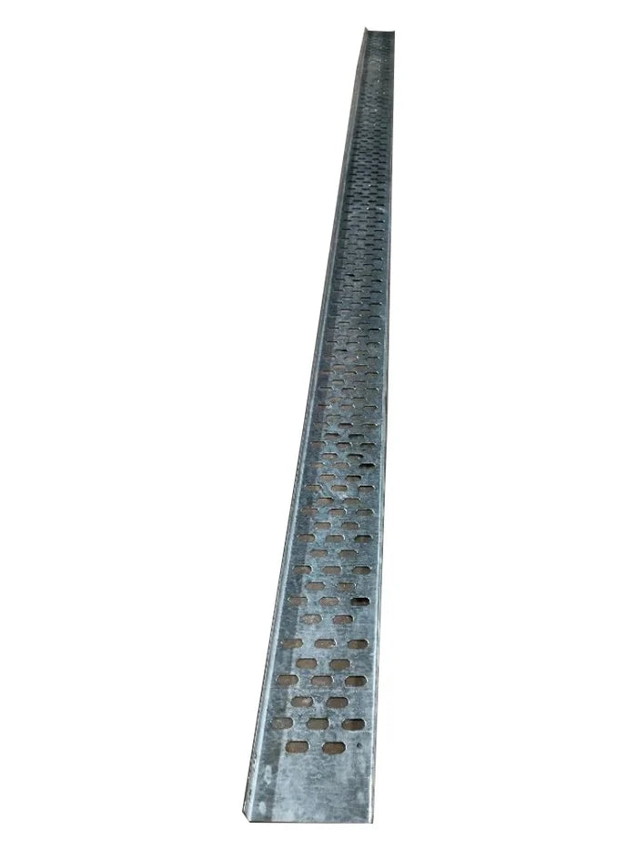Galvanized Perforated Cable Tray – 100×50×3000 mm | 1.25 mm Thickness