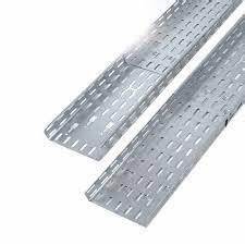Galvanized Perforated Cable Tray – 200×50×3000 mm | 1.25 mm Thickness