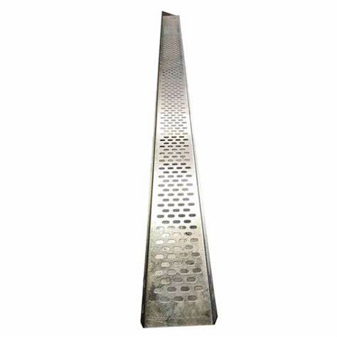 Galvanized Perforated Cable Tray – 500×50×3000 mm | 1.25 mm Thickness