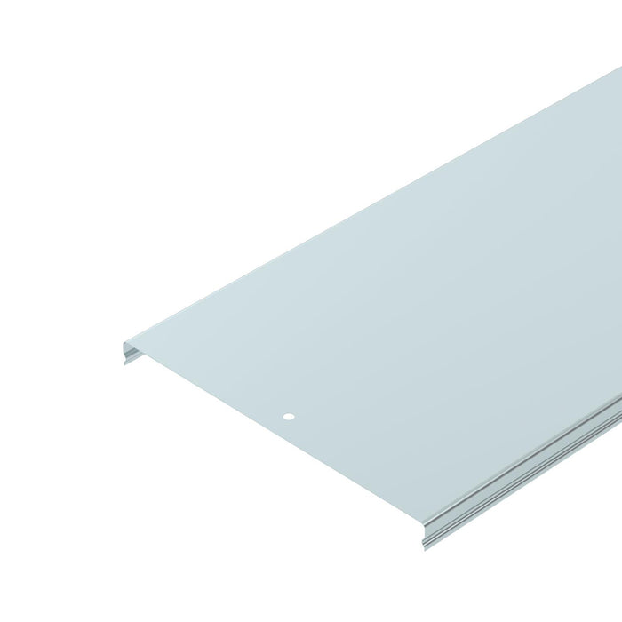 Galvanized Perforated Cable Tray Cover – 100×50×3000 mm | 1.25 mm Thickness