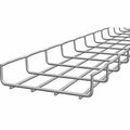 Galvanized Wire Mesh Cable Tray – 100 x 50 x 3000 mm | 4.8 mm Diameter