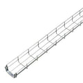 Galvanized Wire Mesh Cable Tray – 50 x 50 x 3000 mm | 4.8 mm Wire Thickness